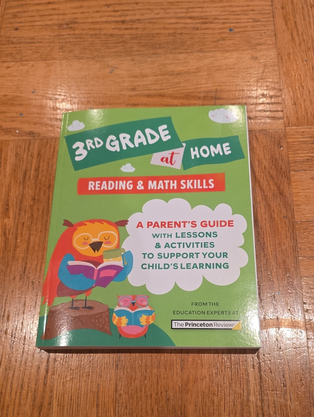 3rd Grade at Home Reading & Math Skills - Green